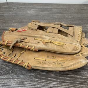Rawlings RSG3 Super Size Baseball Glove Mitt Right Hand‎ Throw Fastback Model